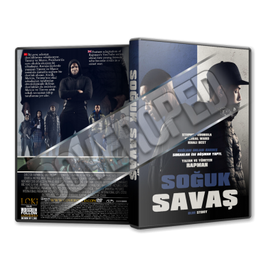 Soğuk Savaş - Blue Story - 2019 Türkçe Dvd Cover Tasarımı